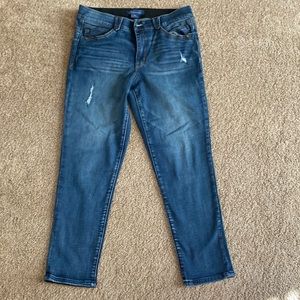 Democracy Ab-solution Skinny Crop Jeans size 12